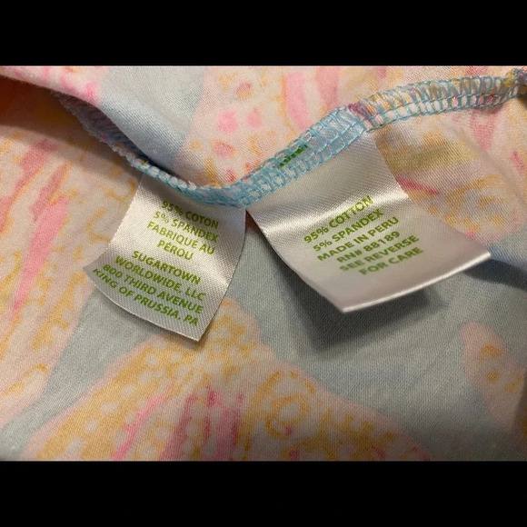 Lilly Pulitzer Short Sleeve T-Shirt - Picture 5 of 8
